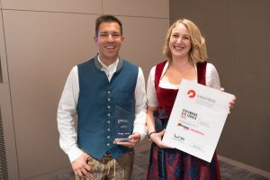 Manuel Köbler und Carina Motzet