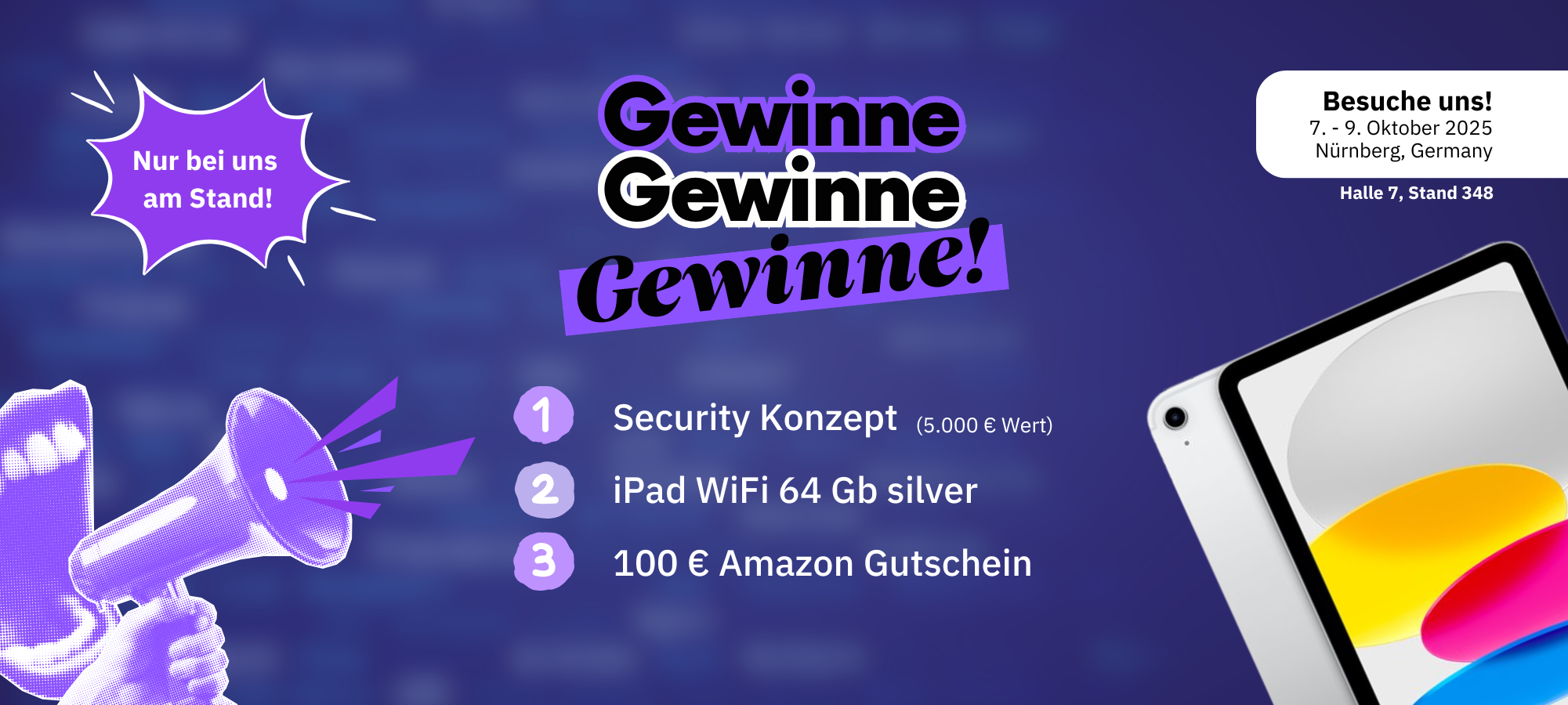 Gewinnspiel Banner it-sa